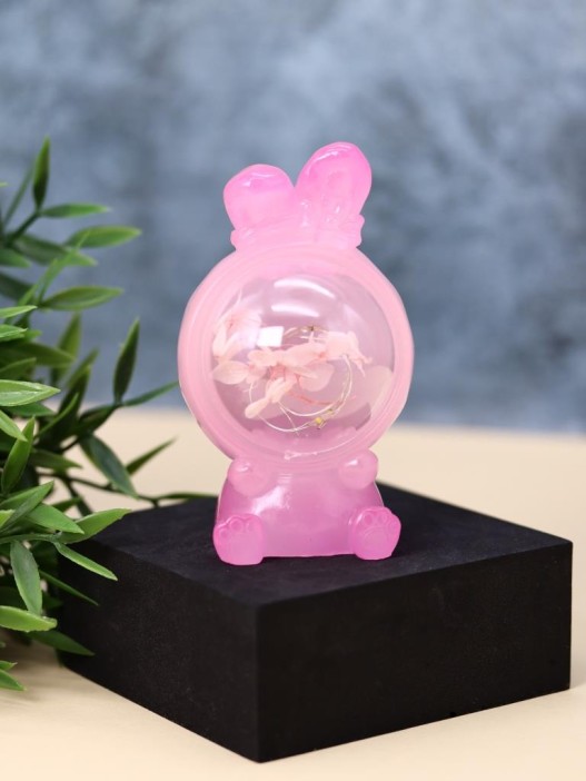 Ночник «Flower rabbit», pink 