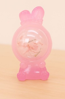 Ночник «Flower rabbit», pink