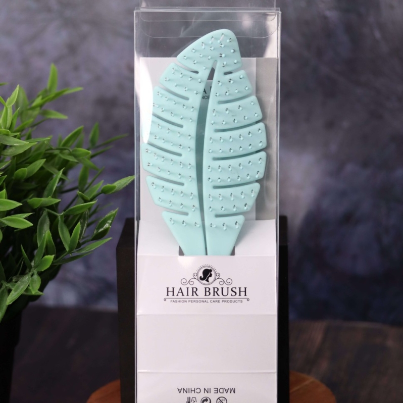 Расческа "Эластик", синяя