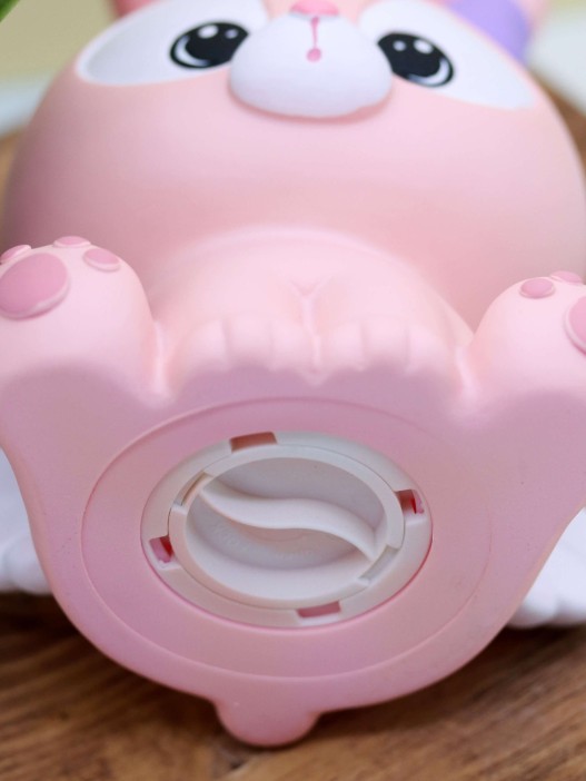 Копилка «Angel bunny», pink (18 см), пластик 