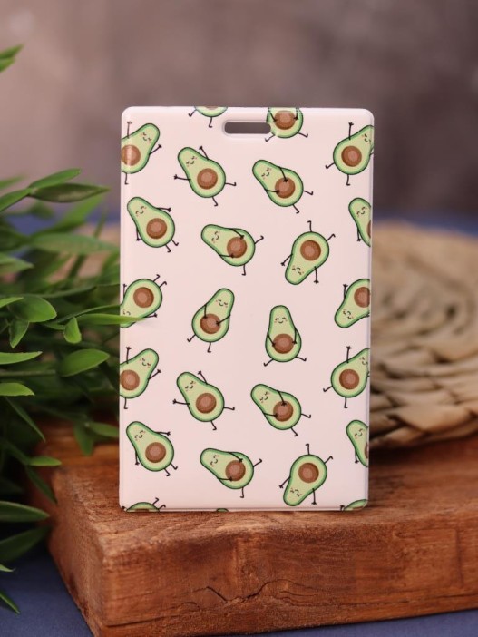 Держатель для карт "Авокадо" (6,5 х 10,4 см) 