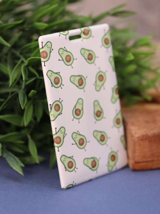 Держатель для карт "Авокадо" (6,5 х 10,4 см) 