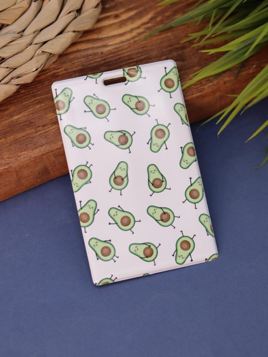 Держатель для карт "Авокадо" (6,5 х 10,4 см) 