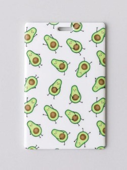 Держатель для карт "Авокадо" (6,5 х 10,4 см)