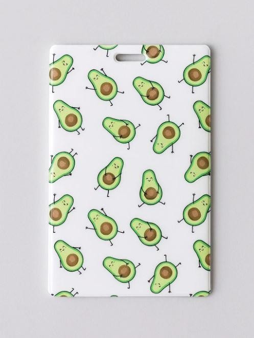 Держатель для карт "Авокадо" (6,5 х 10,4 см) 