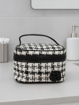 Косметичка "Flower", black