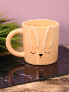 Кружка керамическая «Sleepy rabbit», pink