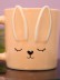 Кружка керамическая «Sleepy rabbit», pink 