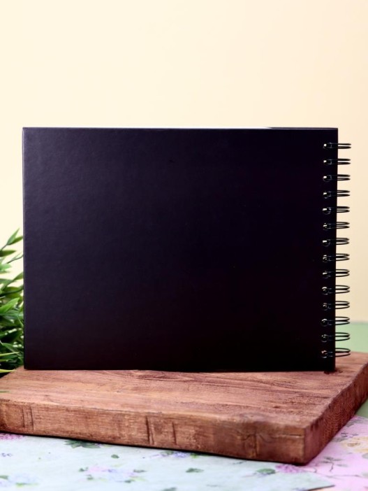 Фотоальбом &quot;Лучшие моменты&quot;, black shine (24,5 х 19 см) 