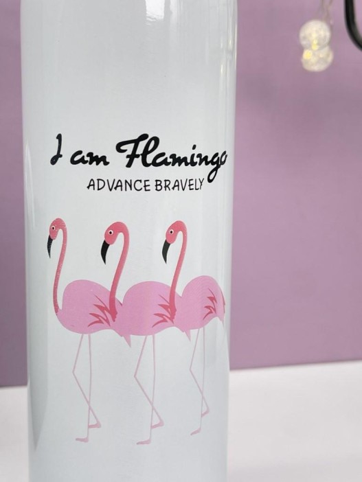 Термос «Flamingo cactus», white (500 ml) 
