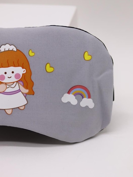 Маска для сна гелевая &quot;Happy baby&quot; 