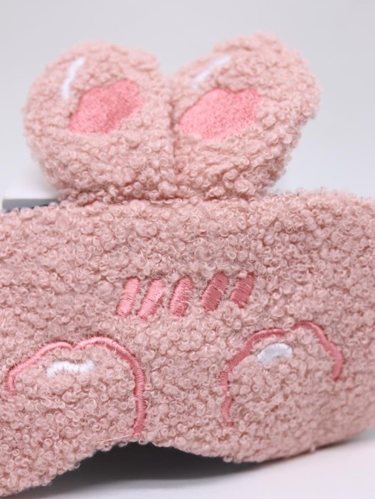 Маска для сна гелевая &quot;Soft paws&quot;, bunny 