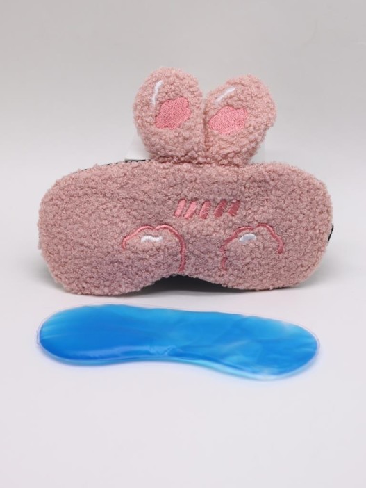 Маска для сна гелевая &quot;Soft paws&quot;, bunny 