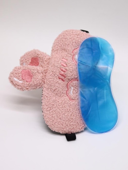 Маска для сна гелевая &quot;Soft paws&quot;, bunny 