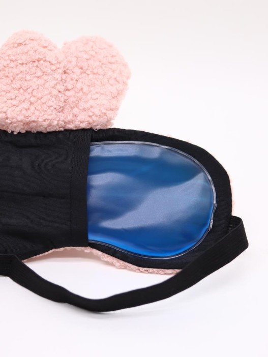 Маска для сна гелевая &quot;Soft paws&quot;, bunny 