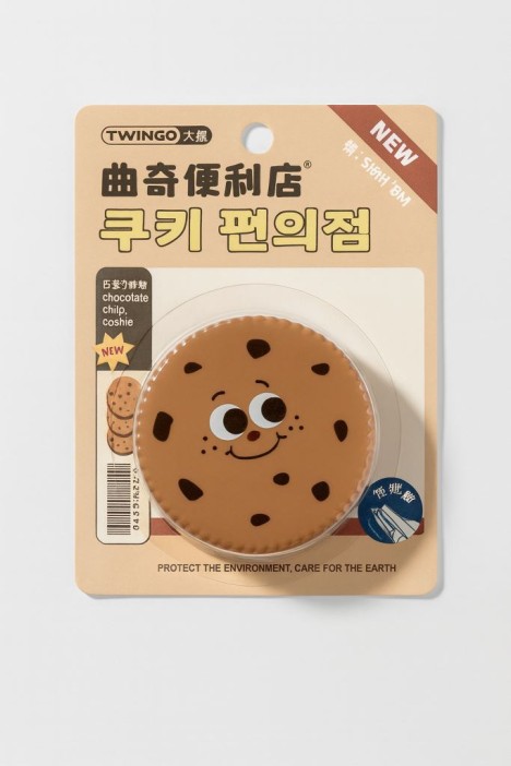 Корректор &quot;Cookie&quot;, 8м*5мм, brown 