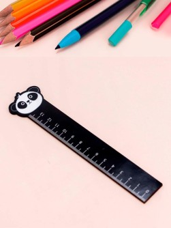 Линейка ЭКО из дерева iLikeGift "Панда"