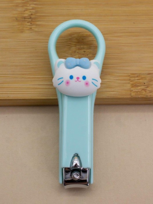 Маникюрный инструмент "Happy cat", blue 