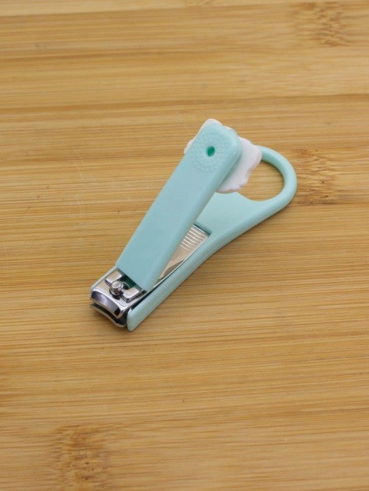 Маникюрный инструмент "Happy cat", blue 