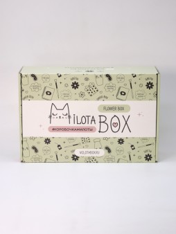 MilotaBox "Цветочный Бокс" (коробка в старом дизайне)