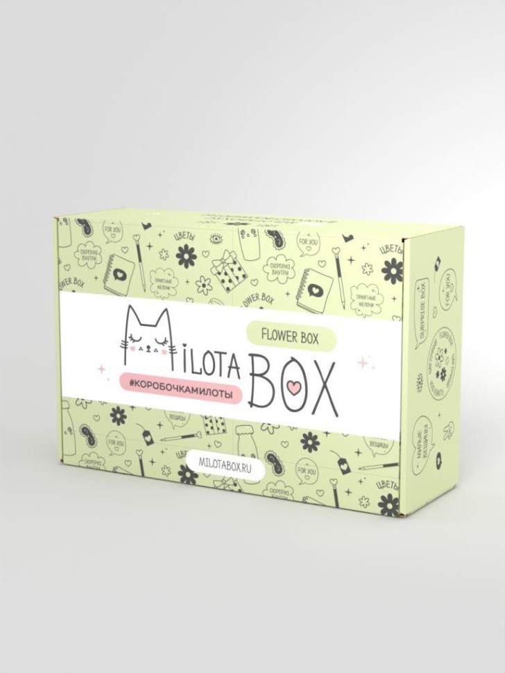 MilotaBox "Цветочный Бокс" (в прошлом дизайне)