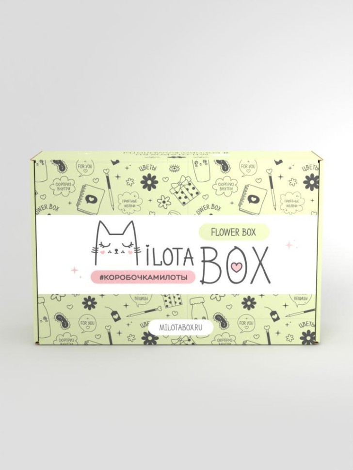 MilotaBox "Цветочный Бокс" (в прошлом дизайне)