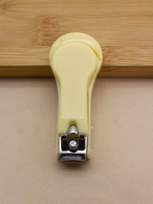 Маникюрный инструмент &quot;Simple roud&quot;, yellow 