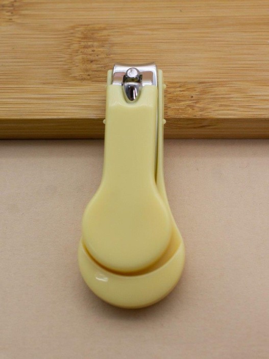 Маникюрный инструмент &quot;Simple roud&quot;, yellow 