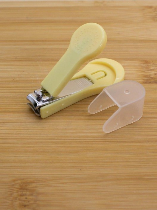 Маникюрный инструмент &quot;Simple roud&quot;, yellow 