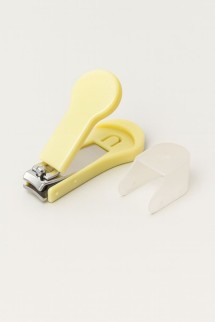 Маникюрный инструмент &quot;Simple roud&quot;, yellow