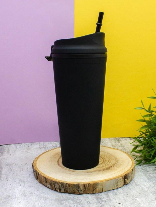 Тамблер iLikeGift &quot;Classic&quot;, black 