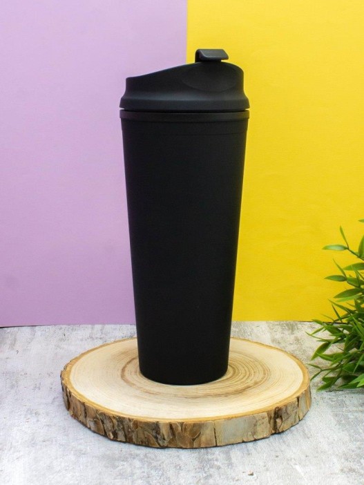 Тамблер iLikeGift &quot;Classic&quot;, black 