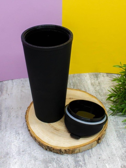 Тамблер iLikeGift &quot;Classic&quot;, black 