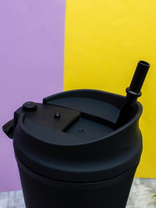 Тамблер iLikeGift &quot;Classic&quot;, black 