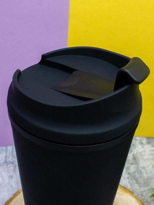 Тамблер iLikeGift &quot;Classic&quot;, black 