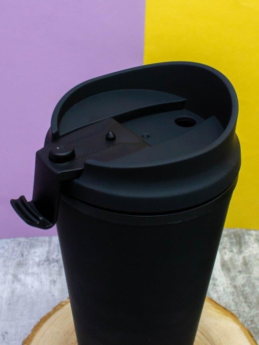 Тамблер iLikeGift &quot;Classic&quot;, black 