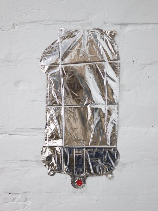 Шар фольгированный &quot;Milestone moments&quot; цифра 1, хром (40 см) 