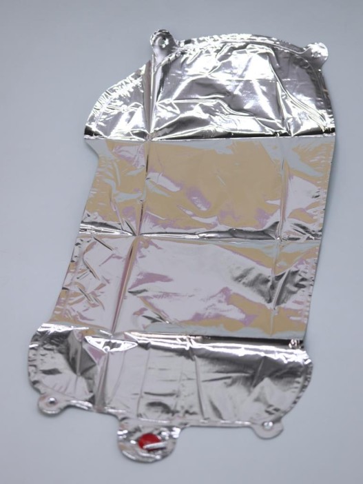 Шар фольгированный &quot;Milestone moments&quot; цифра 1, хром (40 см) 