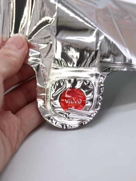 Шар фольгированный &quot;Milestone moments&quot; цифра 1, хром (40 см) 