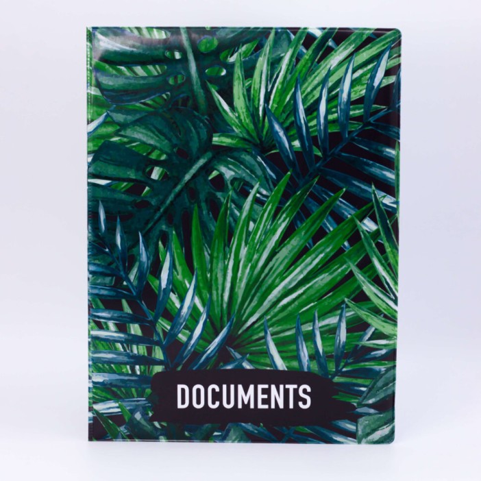 Органайзер для документов А4 Leaves (индивидуальный) 