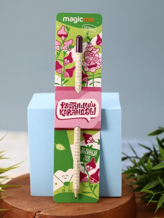 &quot;Растущий карандаш Magicme&quot; - Львиный зев 