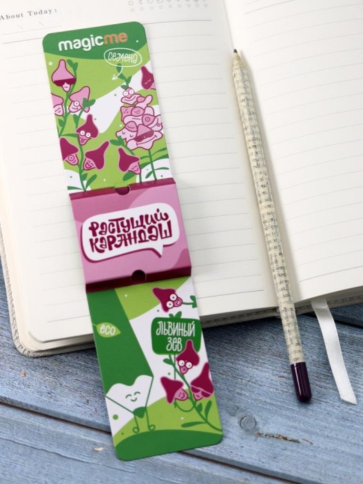 &quot;Растущий карандаш Magicme&quot; - Львиный зев 