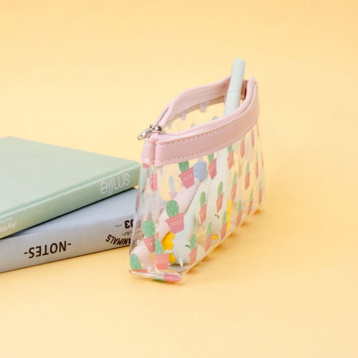 Пенал "Cactus", pink 