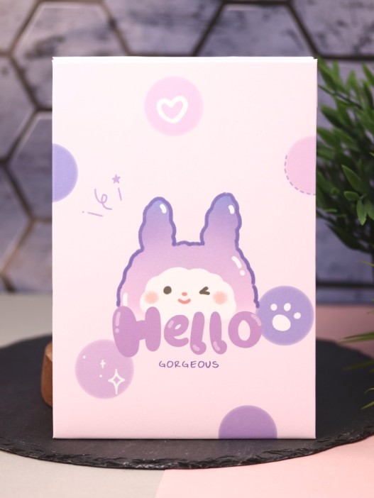 Зеркало &quot;Hello bunny&quot;, purple 