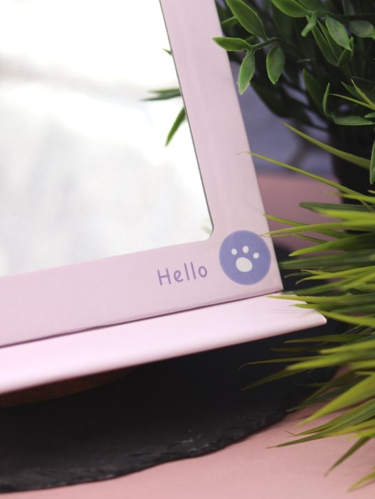 Зеркало &quot;Hello bunny&quot;, purple 