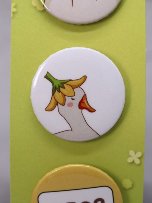 Набор значков 3 шт. iLikeGift &quot;ЧТО?&quot; 