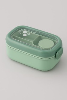 Ланчбокс "Happy time", green (900 мл)