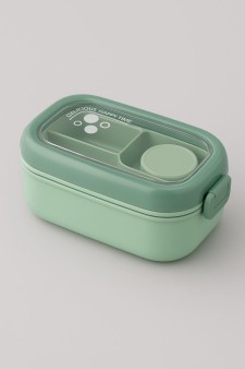 Ланчбокс "Happy time", green (900 мл)