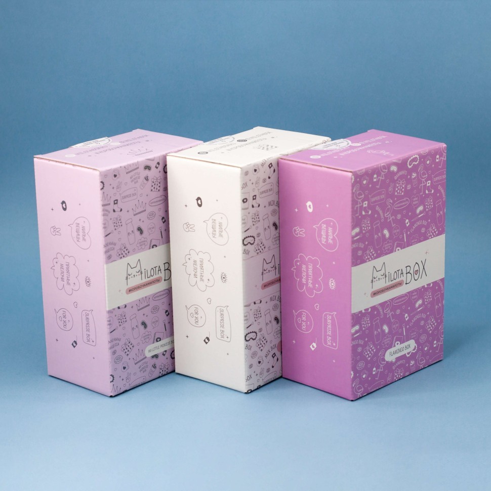 MilotaBox мини "Микс Бокс"