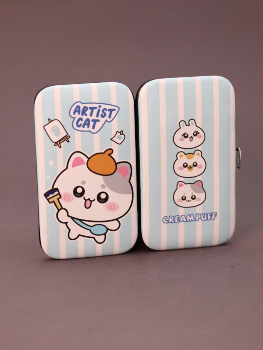 Маникюрный набор &quot;Party with animals&quot;, blue 